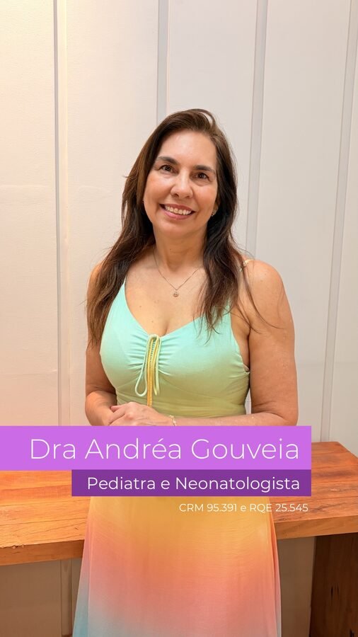 Foto de Dra. Andrea Lúcia Gouveia