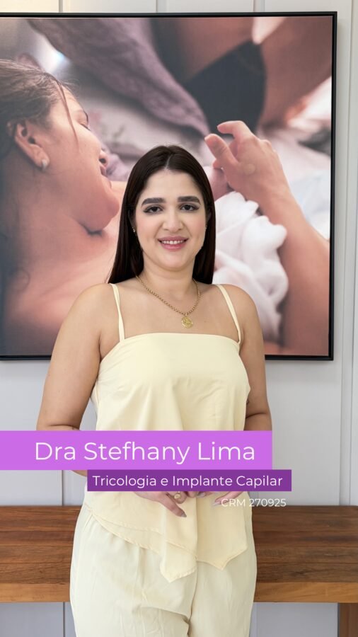 Foto de Dra. Stefhany Martins de Lima